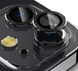 Защитное стекло на камеру DK Lens Metal Ring Eagle Eye для Apple iPhone 11 (016203) (black) 016203-062 фото 3