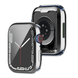 Чехол-накладка DK Silicone Face Case для Apple Watch 45mm (silver) 013549-227 фото 2