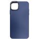 Чохол-накладка Silicone Molan Cano SF Jelly MAI XI для Apple iPhone 11 Pro Max (dark blue) 012780-831 фото 1