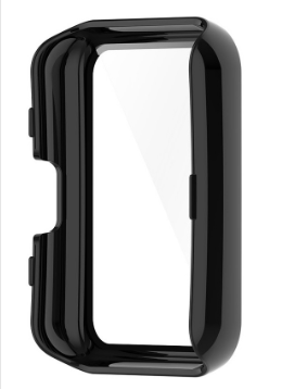Чехол-накладка DK Пластик Gloss Стекло Full Cover для Huawei Watch Fit / Fit SE (016318) (black) 016318-124 фото