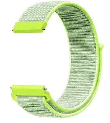 Ремінець CDK для Kospet Tank S2 | 20 mm Nylon Sport Loop (012415) (flash light) 023027-030 фото