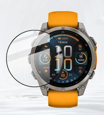 Захисна плівка DK для Garmin Fenix 8 51 mm | Composite Film box (021009) (black) 021009-124 фото