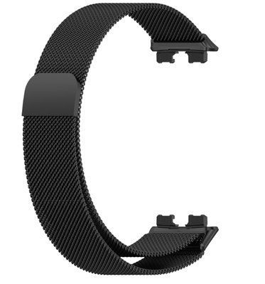 Ремінець CDK для Huawei Band 10 | Metal Milanese Loop Magnetic (015813) (black) 020136-124 фото
