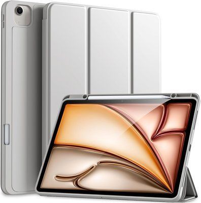Чохол-книжка CDK для Apple iPad Pro 12.9" 6gen 2022 | Екокожа силікон Smart Case Слот Стилус (017899) (grey) 017903-040 фото