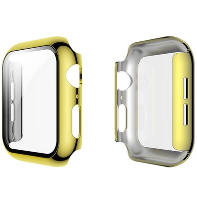 Накладка пластик для Apple Watch Two series 42mm (gold) 06263-723 фото