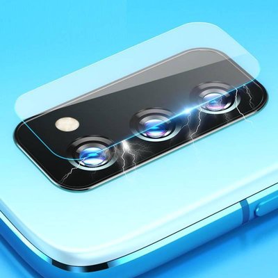 Защитное стекло на камеру Flex Clear Glass для Samsung S20 (clear) 09986-063 фото