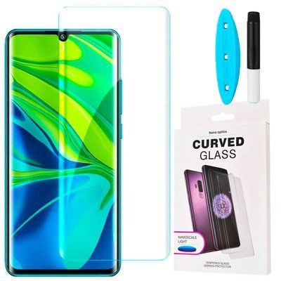 Захисне скло 2 шт CDK для Xiaomi Mi Note 10 Lite / Mi CC9 Pro | UV Curved (010626) (clear) 018794-063 фото