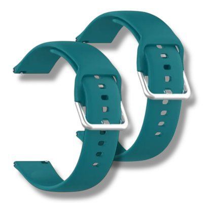Ремешок 2шт CDK для Xiaomi Redmi Watch 5 Active | "L" 22mm Silicone Sport Band Classic (011018) (ocean blue) 022294-971 фото