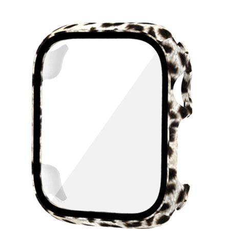 Чехол-накладка CDK Пластик Gloss Glass Full Cover для Apple Watch 40mm (015214) (leopard) 015220-049 фото
