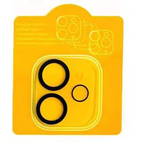 Защитное стекло на камеру CDK 3D Clear Glass для Apple iPhone 12 mini (09868) (black) 010744-062 фото