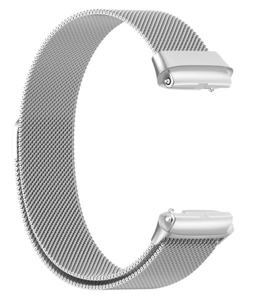 Ремешок DK Metal Milanese Loop Magnetic для Xiaomi Redmi Watch 3 Active / 3 Lite (silver) 017320-227 фото