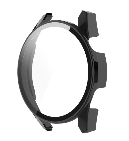 Чехол-накладка DK Пластик Glos Glass Full Cover для Huawei Watch GT 3 46m (black) 014816-124 фото
