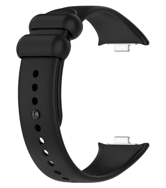 Ремешок CDK Silicone Sport Band для Xiaomi Redmi Watch 4 (017124) (black) 017268-124 фото