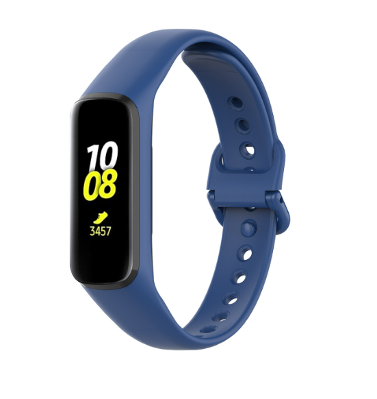 Ремешок DK Silicone Sport Band для Samsung Galaxy Fit2 (R220) (dark blue) 014419-132 фото