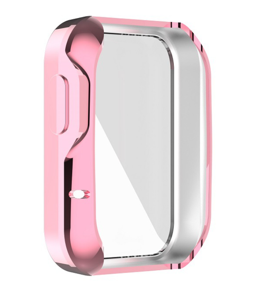Чохол-накладка DK Silicone Face Case для Xiaomi Redmi Watch (012196) (pink rose) 012196-328 фото