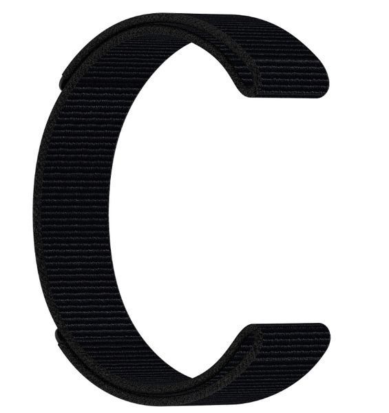 Ремешок CDK для Garmin Forerunner 970 | 22mm Nylon Sport Loop (018558) (black) 021723-124 фото