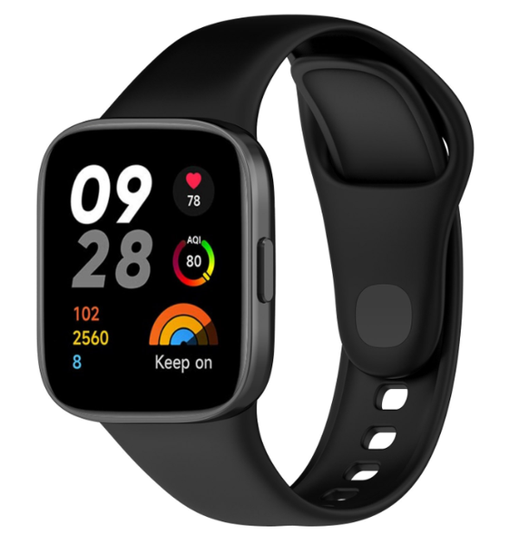 Ремінець DK Sport Band для Xiaomi Redmi Watch 3 (015663) (black) 015663-124 фото