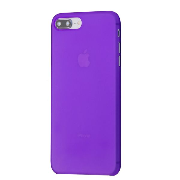 Чохол-накладка DK пластик софт-тач Xinbo для Apple iPhone 7 / 8 Plus (violet) 05699-745 фото