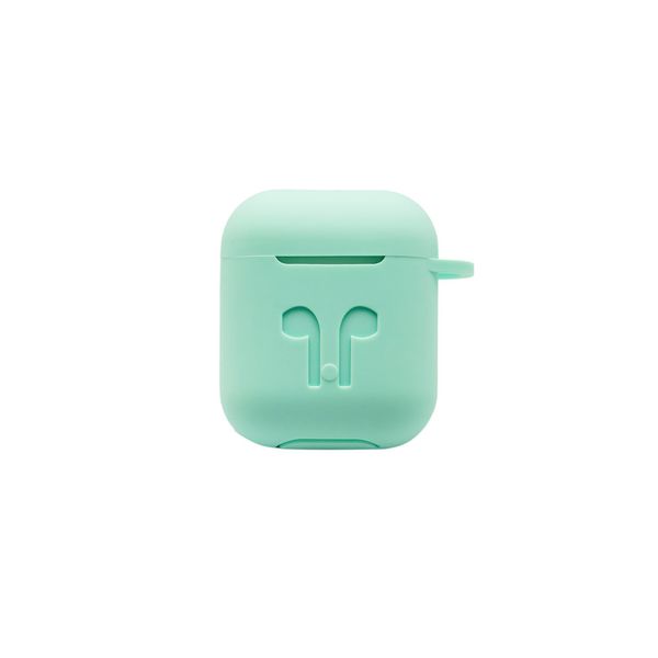 Чохол-накладка силікон DK Candy Mold Cord для Apple AirPods (red) 07058-757 фото