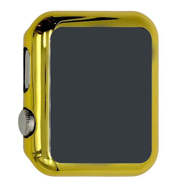 Накладка пластик для Apple Watch Two series 42mm (gold) 06263-723 фото