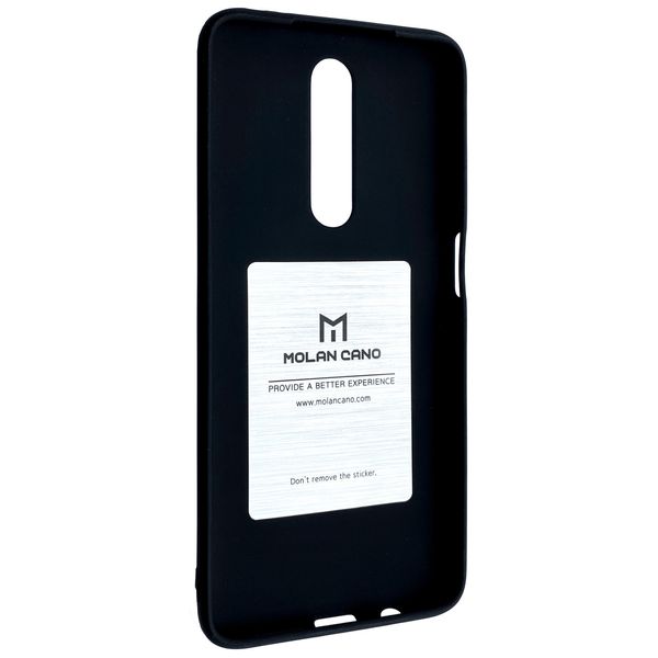 Чехол-накладка Silicone Hana Molan Cano для Xiaomi Redmi K30 / Poco X2 (black) 09968-076 фото