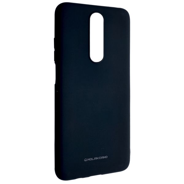 Чохол-накладка Silicone Hana Molan Cano для Xiaomi Redmi K30 / Poco X2 / Mi 10T (black) 09968-076 фото