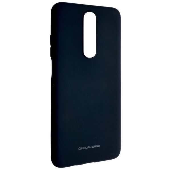 Чехол-накладка Silicone Hana Molan Cano для Xiaomi Redmi K30 / Poco X2 (black) 09968-076 фото