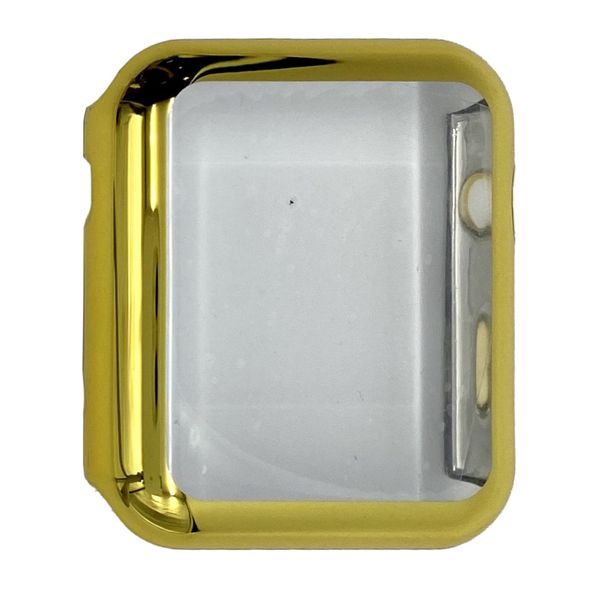 Накладка пластик для Apple Watch Two series 42mm (gold) 06263-723 фото