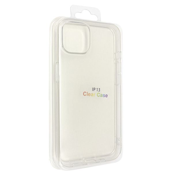 Чохол-накладка Silicone Molan Cano Jelly Glitter Clear Case для Apple iPhone 13 (clear) 013521-114 фото