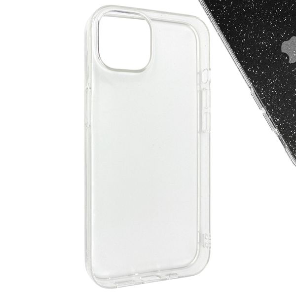Чехол-накладка Silicone Molan Cano Jelly Glitter Clear Case для Apple iPhone 13 (clear) 013521-114 фото