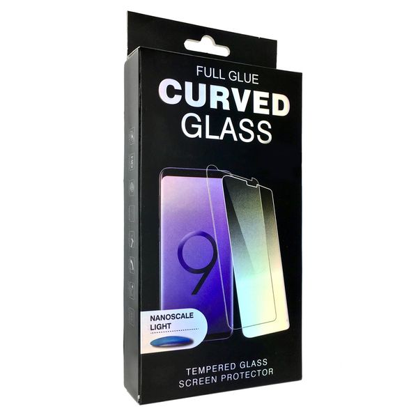 Захисне скло DK UV Curved для Samsung A70 (clear) 09213-063 фото