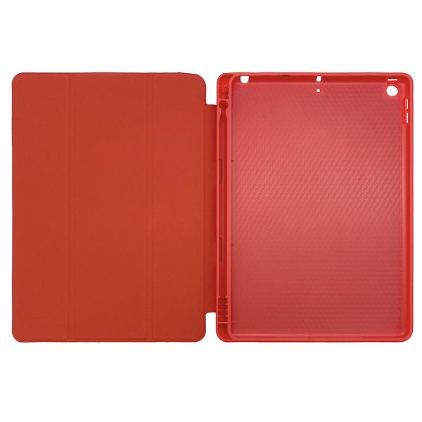 Чохол-книжка CDK Еко-шкіра силікон Smart Case Слот під Стилус для Apple iPad 10.2" 8gen 2020 (011189) (red) 013744-082 фото