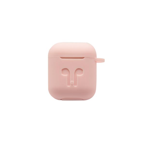 Чохол-накладка силікон DK Candy Mold Cord для Apple AirPods (red) 07058-757 фото