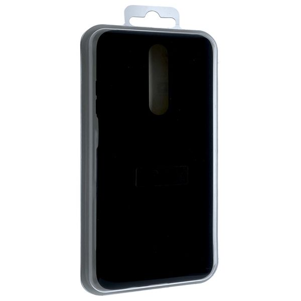 Чехол-накладка Silicone Hana Molan Cano для Xiaomi Redmi K30 / Poco X2 (black) 09968-076 фото