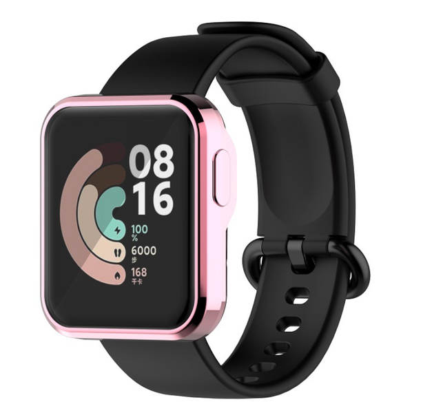 Чохол-накладка DK Silicone Face Case для Xiaomi Redmi Watch (012196) (pink rose) 012196-328 фото