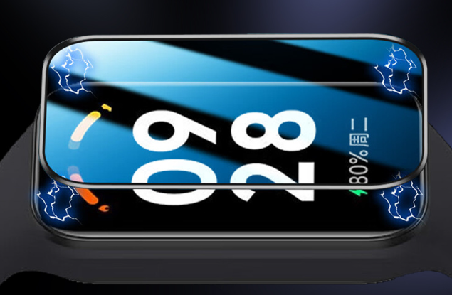 Защитная пленка CDK Composite Film box для Xiaomi Mi Band 8 Active (015595) (black) 017149-124 фото