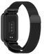 Ремінець для Xiaomi Mi Smart Band 9 Active | Metal Milanese Loop Magnetic (018854) (black) 018854-124 фото 2