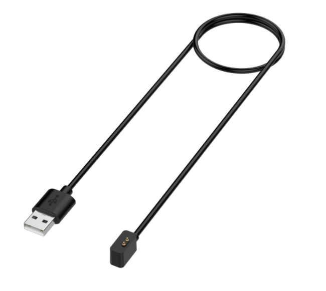 Зарядний пристрій CDK кабель (55см) USB для Xiaomi Redmi Watch 2 (013570) (black) 013571-124 фото