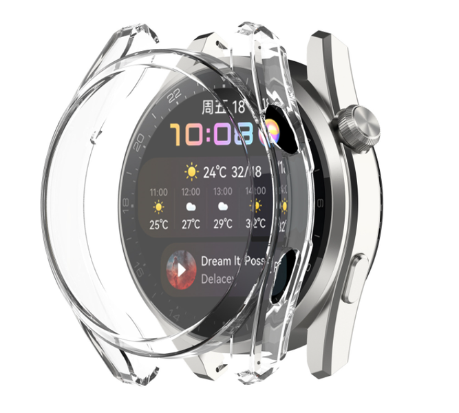 Чехол-накладка DK Silicone Face Case для Huawei Watch 3 (clear) 012867-936 фото