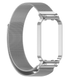 Ремешок-бампер DK Metal Milanese Loop Magnetic для Xiaomi Redmi Smart Band 2 (016244) (silver) 016244-227 фото 3