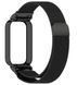 Ремінець для Xiaomi Mi Smart Band 9 Active | Metal Milanese Loop Magnetic (018854) (black) 018854-124 фото 1