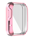 Чехол-накладка DK Silicone Face Case для Xiaomi Redmi Watch (012196) (pink rose) 012196-328 фото 2