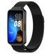 Ремінець CDK для Huawei Band 10 | Metal Milanese Loop Magnetic (015813) (black) 020136-124 фото 2