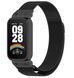 Ремінець для Xiaomi Mi Smart Band 9 Active | Metal Milanese Loop Magnetic (018854) (black) 018854-124 фото 3