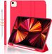Чехол-книжка CDK Эко-кожа силикон Smart Case Слот Стилус для Apple iPad Air 10.9" 5gen 2022 (011190) (red) 014808-000 фото 1
