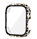 Чохол-накладка CDK Пластик Gloss Glass Full Cover для Apple Watch 40 mm (015214) (leopard) 015220-049 фото