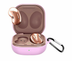 Чехол-накладка CDK Silicone Candy Friendly карабин для Samsung Galaxy Buds FE (R400) (011386) (pink) 017186-068 фото 1