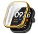 Чехол-накладка DK Silicone Face Case для Xiaomi Redmi Watch 4 (gold) 017524-228 фото 1