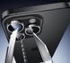 Защитное стекло на камеру 2шт CDK для Apple iPhone 16 Pro | Lens Metal Ring Eagle Eye (018409) (black) 019608-062 фото 5