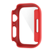 Чехол-накладка DK Пластик Soft-Touch Glass Full Cover для Apple Watch 41mm (red) 013558-126 фото 2